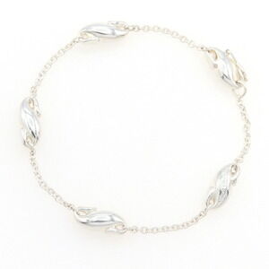 TIFFANY Vintage Silver Charm Bracelet